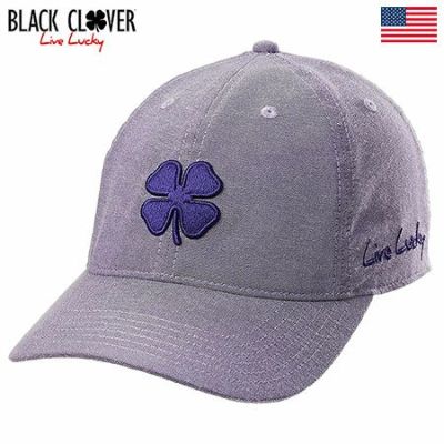 【毎日発送】ブラッククローバー Black Clover SOFT LUCK 7 キャップ メンズ 2023春夏モデル USA直輸入品