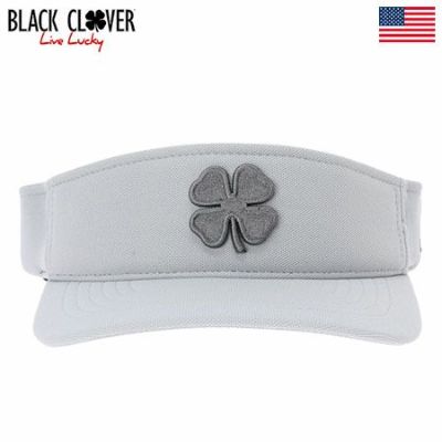 【毎日発送】ブラッククローバー Black Clover PREMIER VISOR 11 サンバイザー メンズ 2023春夏モデル USA直輸入品