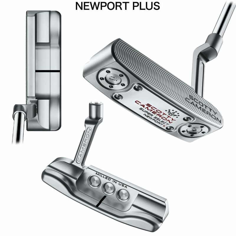 毎日発送】スコッティキャメロン 2023 Super Select Newport Plus