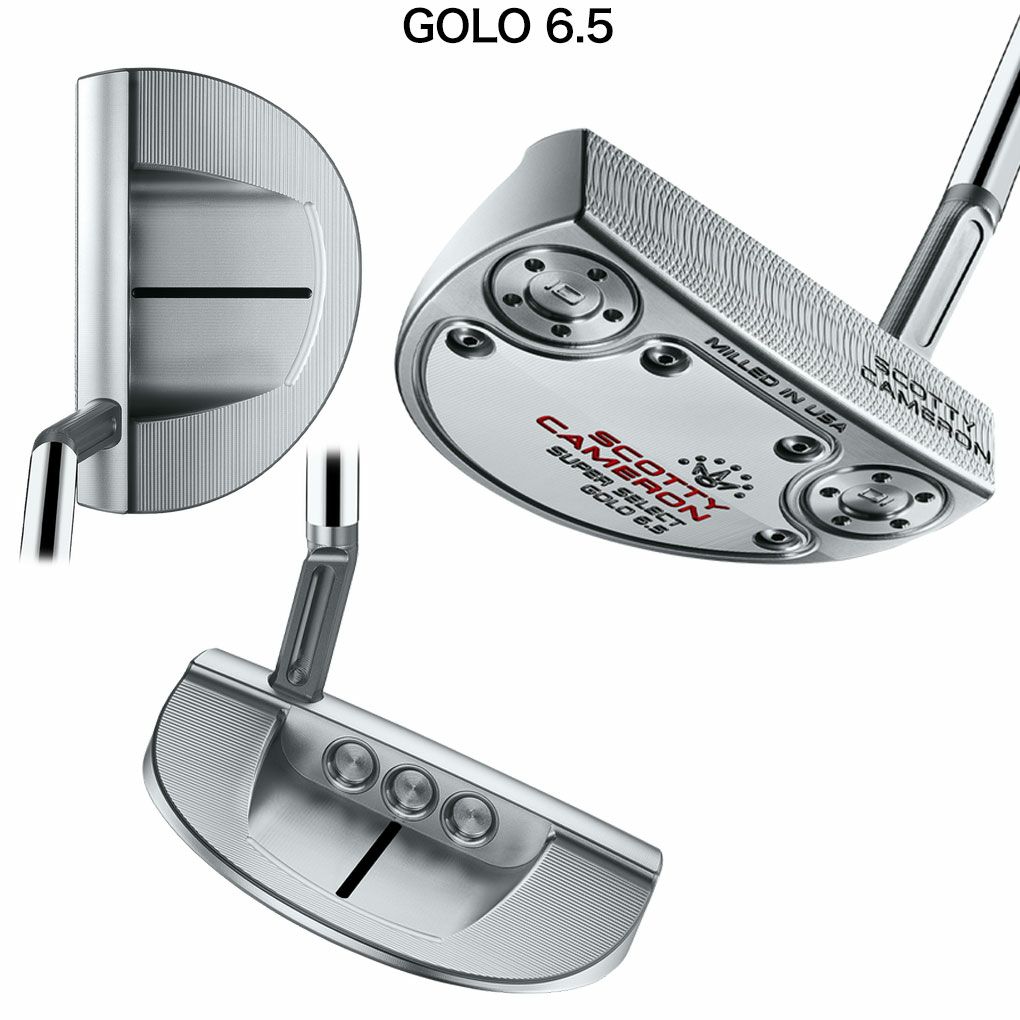 毎日発送】スコッティキャメロン 2023 Super Select GOLO 6.5 パター 
