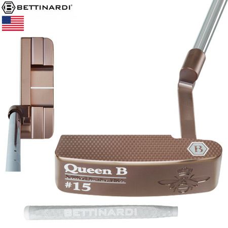 毎日発送】ベティナルディ 2023 QUEEN B 15 パター メンズ 右用