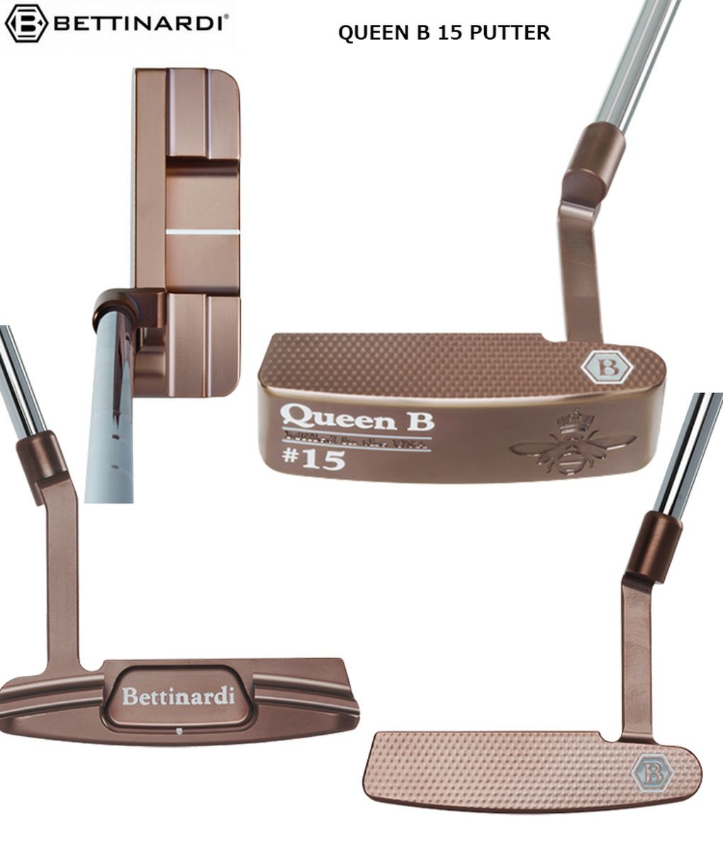 ベティナルディ_BETTINARDI_パター