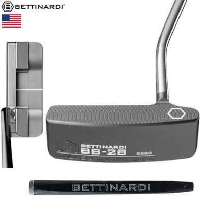 BETTINARDI ベティナルディ BB-28 358G パター 33インチ