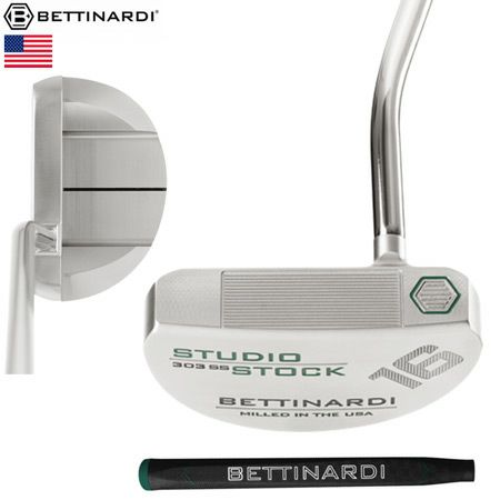 ベティナルディ 2023 STUDIO STOCK 16 パター メンズ 右用 BETTINARDI