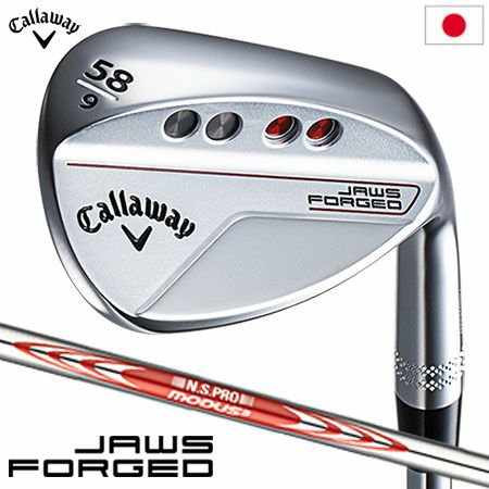 毎日発送】キャロウェイ JAWS FORGED ウェッジ クロム メンズ 右用 