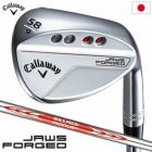 毎日発送】キャロウェイ JAWS FORGED ウェッジ クロム メンズ 右用 N.S.PRO MODUS TOUR115 スチールシャフト 日本正規品  2023年モデル | ジーパーズ公式オンラインショップ（JYPER'S）