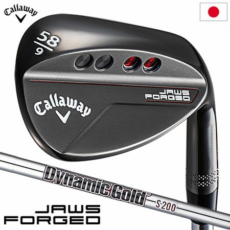 毎日発送】キャロウェイ JAWS FORGED ウェッジ チャコールブラック メンズ 右用 Dynamic Goldバーガンディ スチールシャフト  日本正規品 2023年モデル | ジーパーズ公式オンラインショップ（JYPER'S）