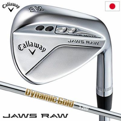 毎日発送】キャロウェイ JAWS FORGED ウェッジ クロム メンズ 右用 ...