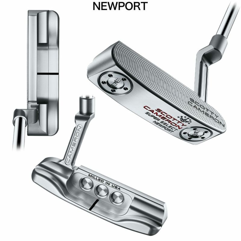 毎日発送】スコッティキャメロン 2023 Super Select Newport パター