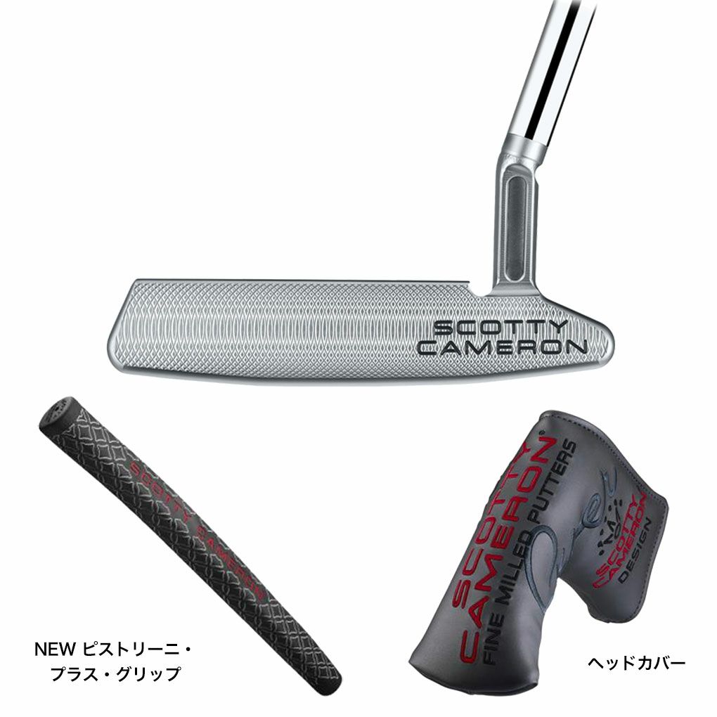 毎日発送】スコッティキャメロン 2023 Super Select Newport2.5 Plus 