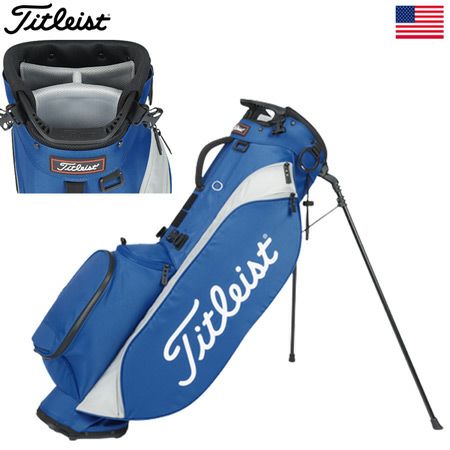 【毎日発送】タイトリスト 2023 Players 4 Stand Golf Bag TB23SX4-42 軽量 スタンドバッグ キャディバッグ  4分割 約1.7kg フード付属 USA直輸入品【上半期SALE】 | ジーパーズ公式オンラインショップ（JYPER’S）