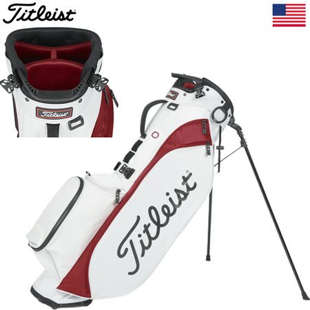 毎日発送】タイトリスト 2023 Players 4 Stand Golf Bag TB23SX4-16