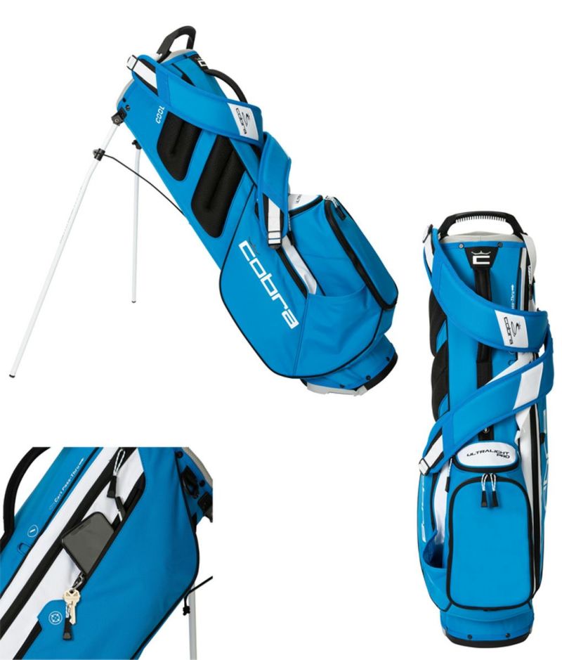 毎日発送】コブラ 2022 Ultralight Pro Stand Bag 909526-05 ウルトラ