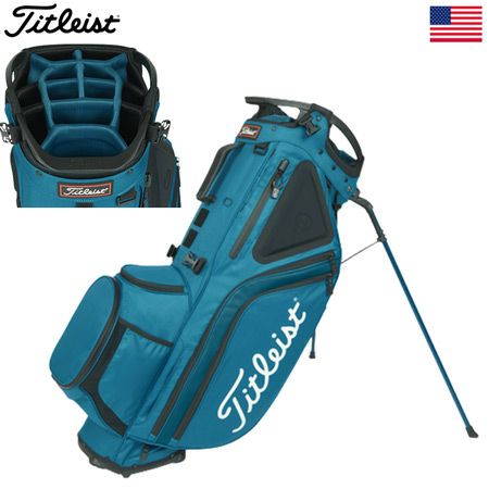 毎日発送】タイトリスト 2021 Hybrid 14 Stand Bag TB21SX14-440 スタンドバッグ キャディバッグ 14分割  約2.8kg フード付属 USA直輸入品 | ジーパーズ公式オンラインショップ（JYPER'S）