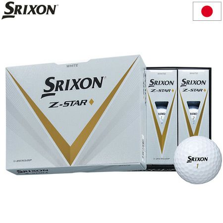 毎日発送】スリクソン 2023 SRIXON Z-STAR ダイヤモンド ゴルフボール
