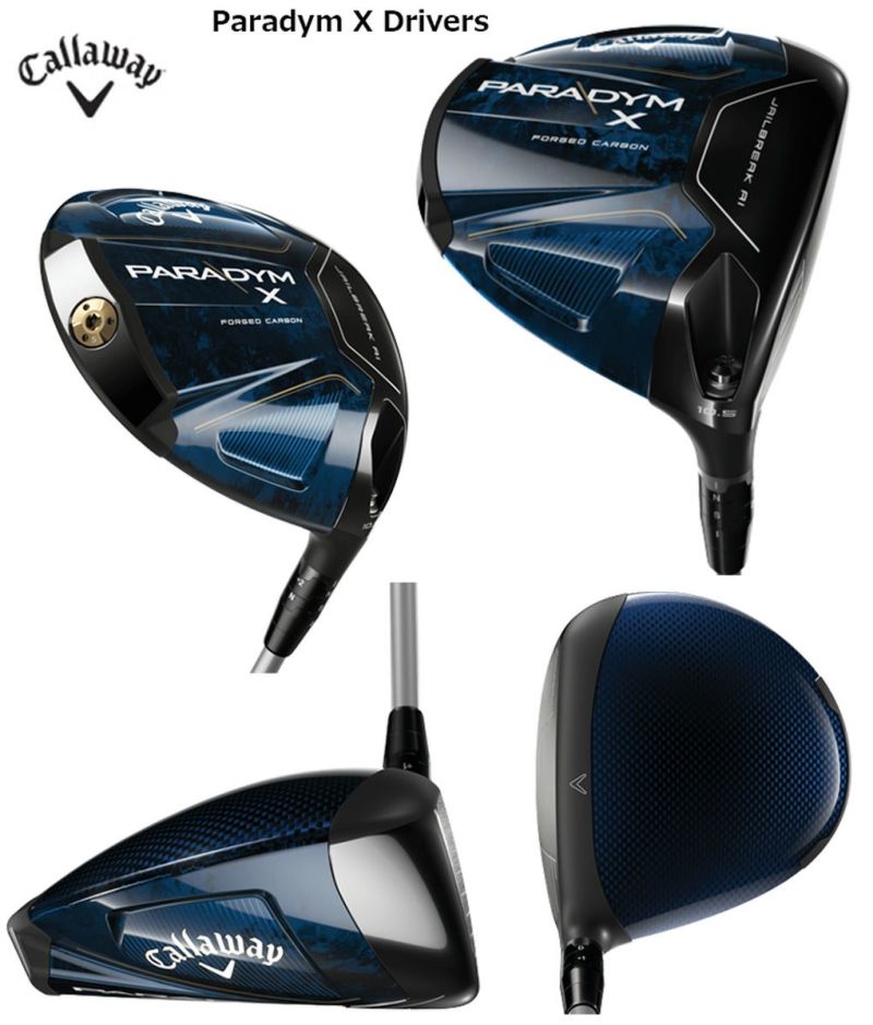 Amazon.com : Callaway Golf 2023 Paradym X Driver (Left Hand