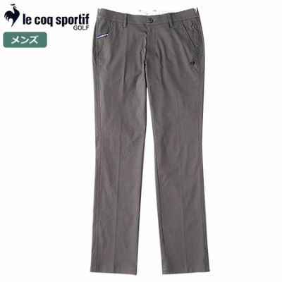 ルコック ゴルファーズドビーロングパンツ QGMVJD02 メンズ le coq sportif GOLF 2023春夏モデル 日本正規品
