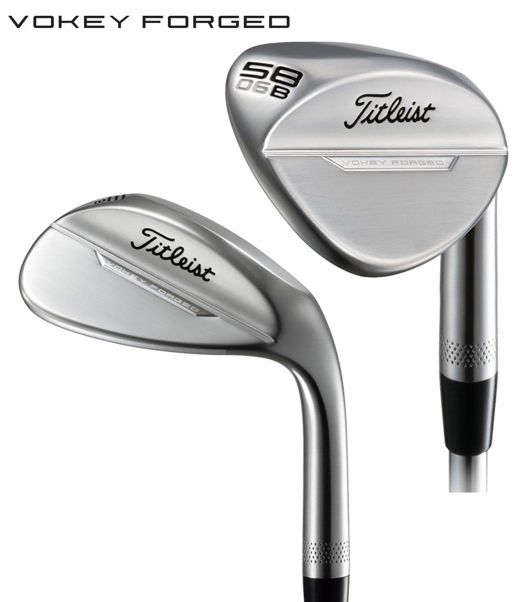 毎日発送】タイトリスト VOKEY FORGED ウェッジ メンズ 右用 ボーケイ 