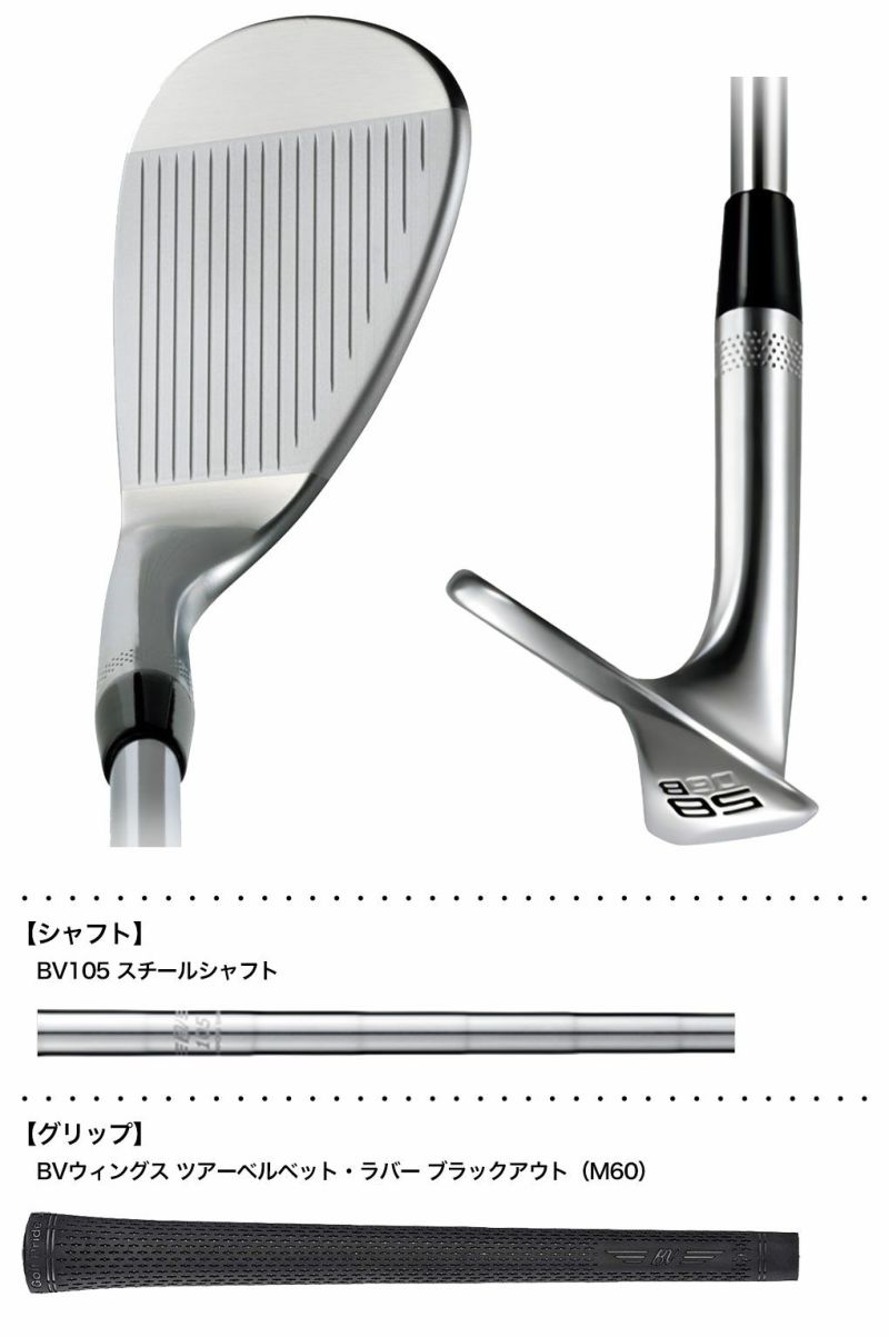 タイトリストVOKEYFORGEDウェッジ