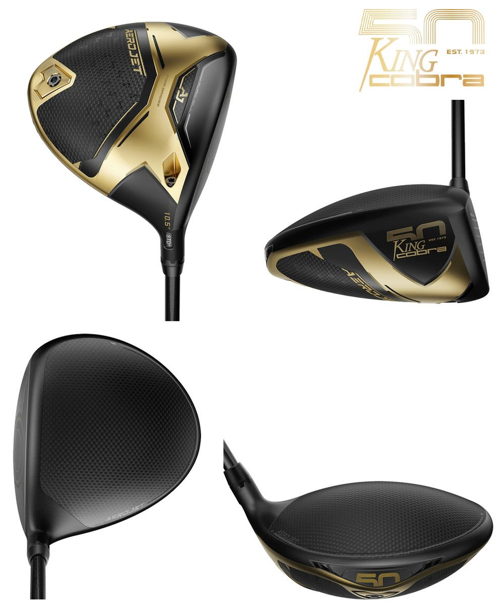 毎日発送】【限定】コブラ 2023 AEROJET 50th Anniversary ドライバー  