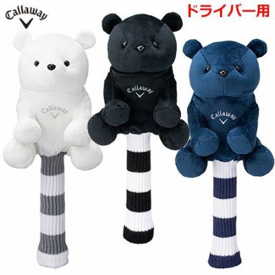 毎日発送】キャロウェイ ヘッドカバー ドライバー用 Bear Dirver