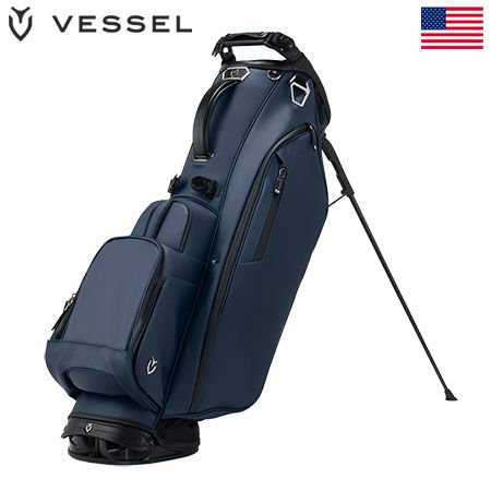 毎日発送】VESSEL Player IV Stand スタンドバッグ キャディバッグ 8.5型 ネイビー ベゼル 2023年モデル USA直輸入品  | ジーパーズ公式オンラインショップ（JYPER'S）