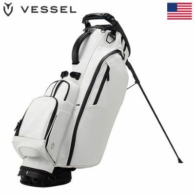 毎日発送】VESSEL Player IV Pro Stand スタンドバッグ キャディバッグ