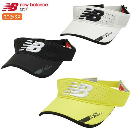 毎日発送】ニューバランス ゴルフ サンバイザー フリーサイズ（57cm