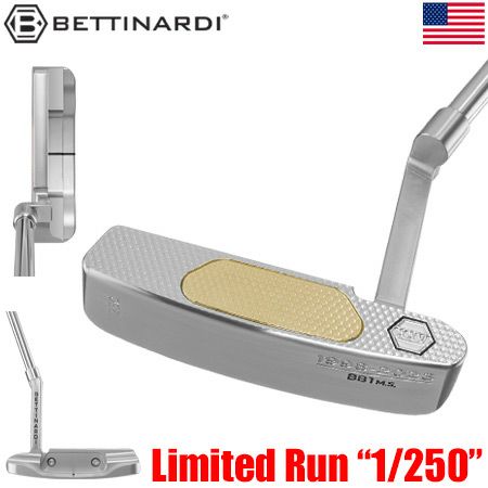 ベティナルディ_BETTINARDI_パター