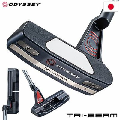 毎日発送】オデッセイ TRI-BEAM #1 パター メンズ 右用 STROKE LAB