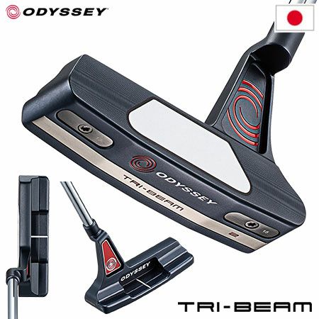毎日発送】オデッセイ TRI-BEAM #2 パター メンズ 右用 STROKE LAB 