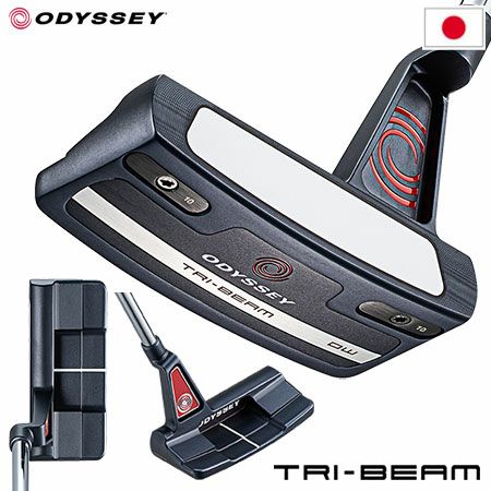 毎日発送】オデッセイ TRI-BEAM DOUBLE WIDE パター メンズ 右用 