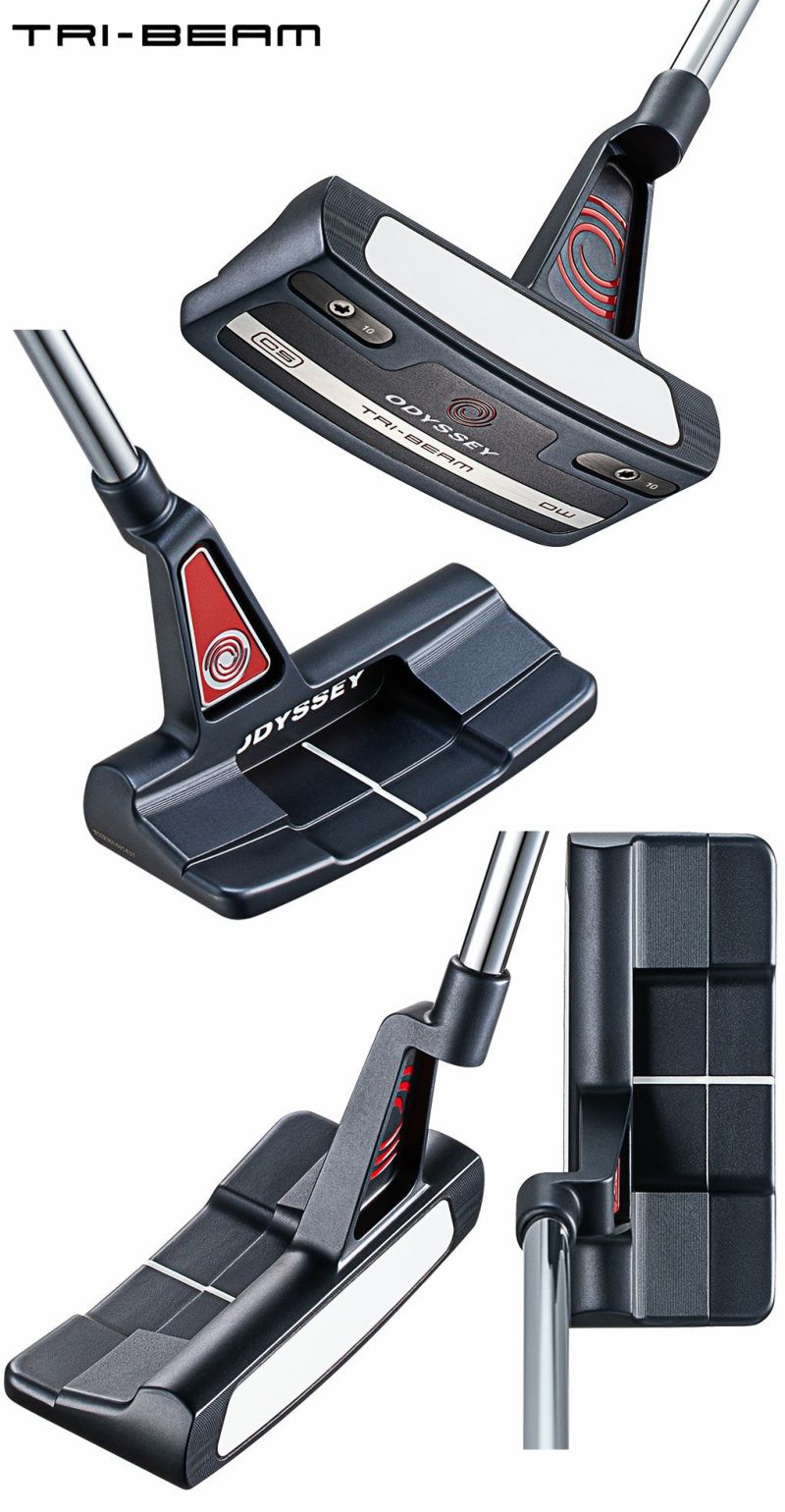 かずき様オデッセイODYSSEY TRI-BEAM DOUBLE WIDEパター Amazon.co.jp: オデッセイ(ODYSSEY) 右用 パター TRI-BEAM #1