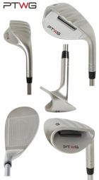 PTWGシンプルアウトウェッジPTWG-SO45/55/65メンズ右用オリジナルスチールシャフト日本正規品