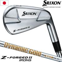 毎日発送】スリクソン Z-FORGED II アイアン 6本組(5I-9,PW) メンズ 右用 ダイナミックゴールド DST 2023 日本正規品  2023年3月発売 SRIXON | ジーパーズ公式オンラインショップ（JYPER'S）