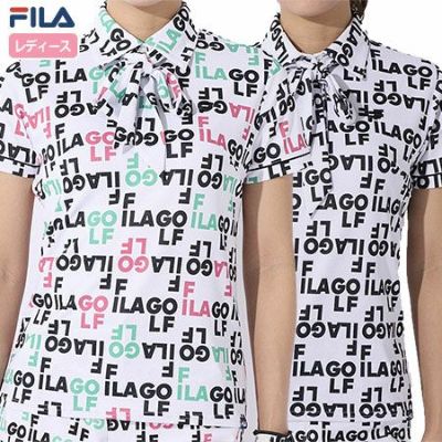 毎日発送】フィラ 衿リブノースリーブシャツ 753662 レディース FILA