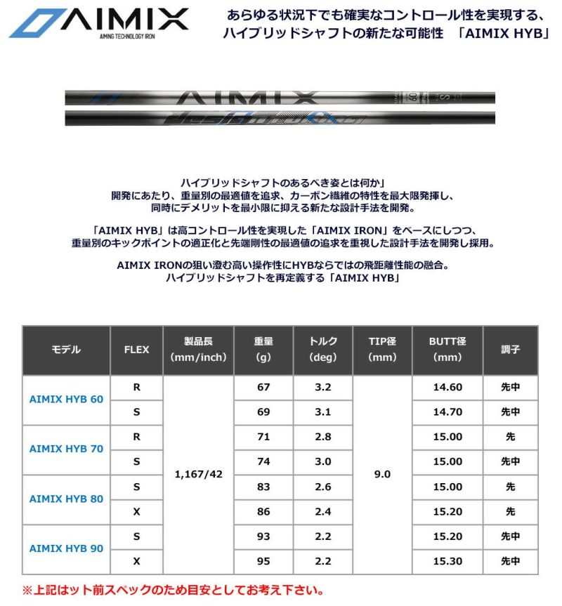 スリーブ装着済みシャフト