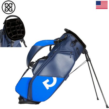 G/FORE 14TOP COLOUR BLOCK TRANSPORTER3 TOUR CARRY GOLF BAG