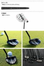 ピン PING PLD MILLED PUTTER OSLO 4 パター メンズ 2023年