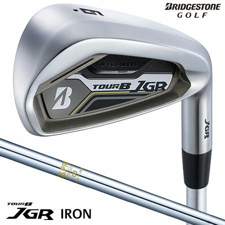 毎日発送】ブリヂストンゴルフ 2020 TOUR B JGR アイアン 5本セット(#6 