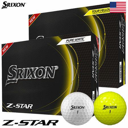 毎日発送】【USAパッケージ】スリクソン 2023 Z-STAR 3ピース ウレタン 