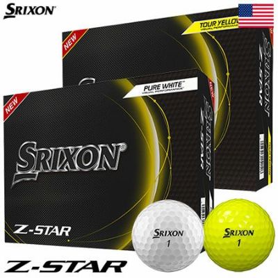 毎日発送】スリクソン 2023 SRIXON Z-STAR ダイヤモンド ゴルフボール