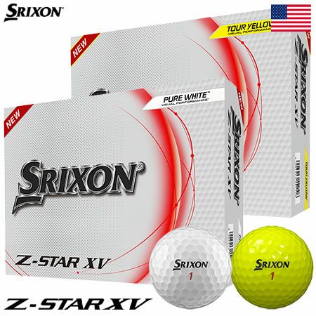 【毎日発送】【USAパッケージ】スリクソン 2023 Z-STAR XV 3ピース ウレタンカバー ゴルフボール  1ダース（12球入）USA直輸入品【上半期SALE】 | ジーパーズ公式オンラインショップ（JYPER’S）