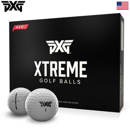 毎日発送】PXG Xtreme Premium ゴルフボール メンズ ウレタンカバー 3