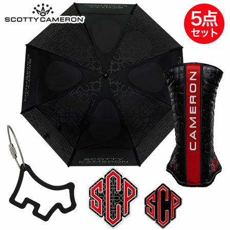 スコッティキャメロン 限定 2023 Club Cameron Kit 5点セット Scotty Cameron USA直輸入品  2023年モデル【土日祝も発送】 | ジーパーズ公式オンラインショップ（JYPER’S）