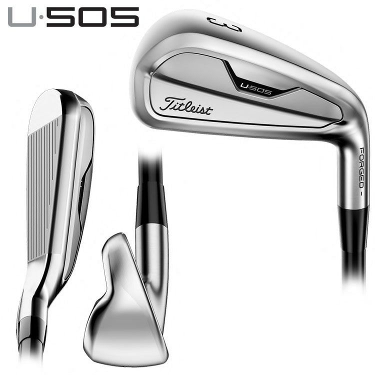 毎日発送】タイトリスト U・505 ユーティリティアイアン Project X 