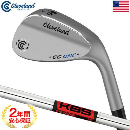 毎日発送】クリーブランド CG ONE ウェッジ メンズ 右用 KBS610 WEDGE スチールシャフト（R+…115g） ラムキングリップ  USA直輸入品 | ジーパーズ公式オンラインショップ（JYPER'S）