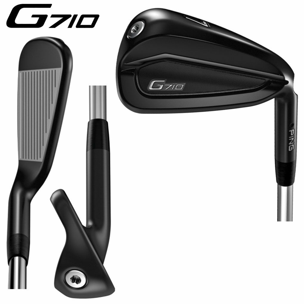 PING ピン G730 アイアン 6-P みずみずし UW 6本セット N.S.PRO MODUS3 