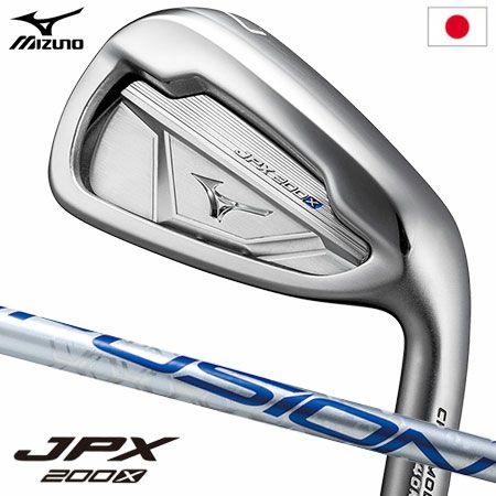 毎日発送】ミズノ JPX 200X アイアン 4本組(#7-#9,PW) メンズ 右用 20 MFUSION i カーボンシャフト mizuno  日本正規品 | ジーパーズ公式オンラインショップ（JYPER'S）