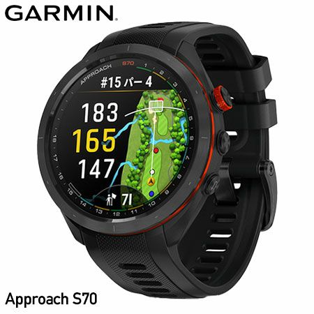 GARMINゴルフナビ腕時計型